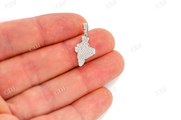 0.33CTW India Hip Hop Pendant customdiamjewel