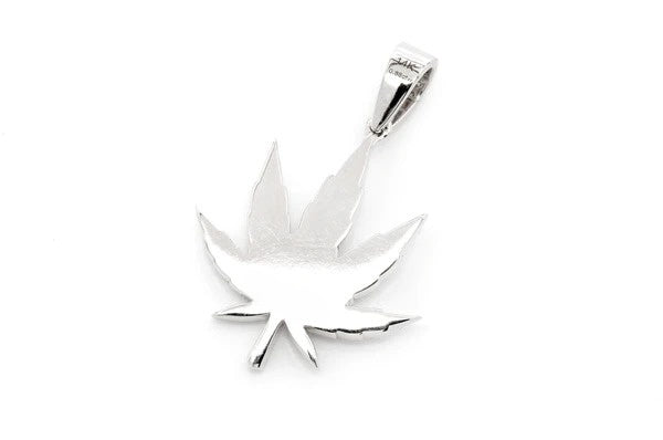 Antique Maple Leaf Style Pendant customdiamjewel