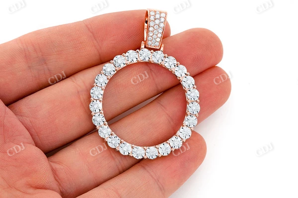 1.15CTW Miracle Set Picture Memory Pendant customdiamjewel