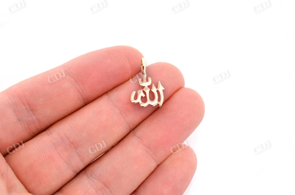 Allah Solid Gold Pendant customdiamjewel