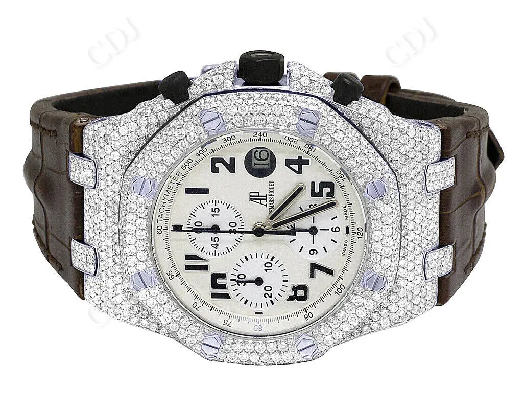Ap men's 2025 diamond watch