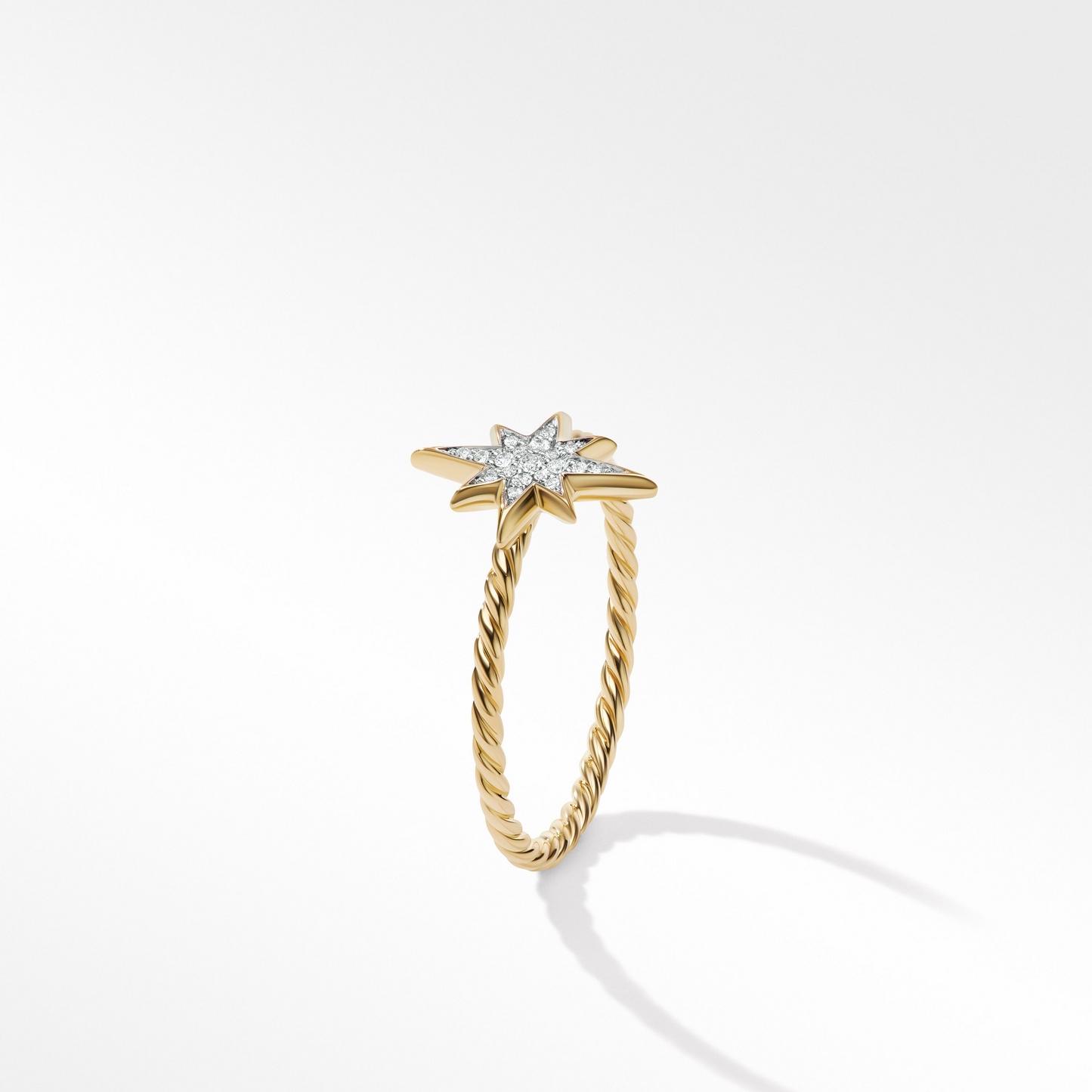 Star Stackable Round Lab Grown Diamond Wedding Band customdiamjewel
