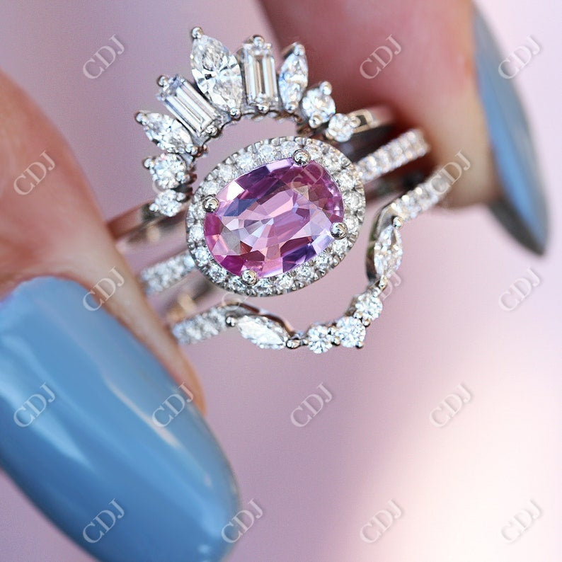 0.30CTW Half Eternity Moissanite Chevron Wedding Band customdiamjewel