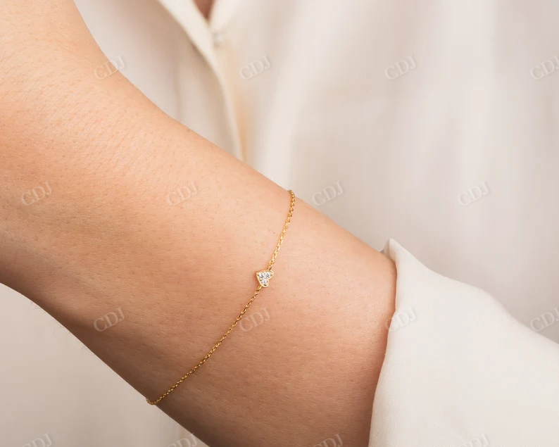 Minimalist Diamond Bracelets for Women customdiamjewel
