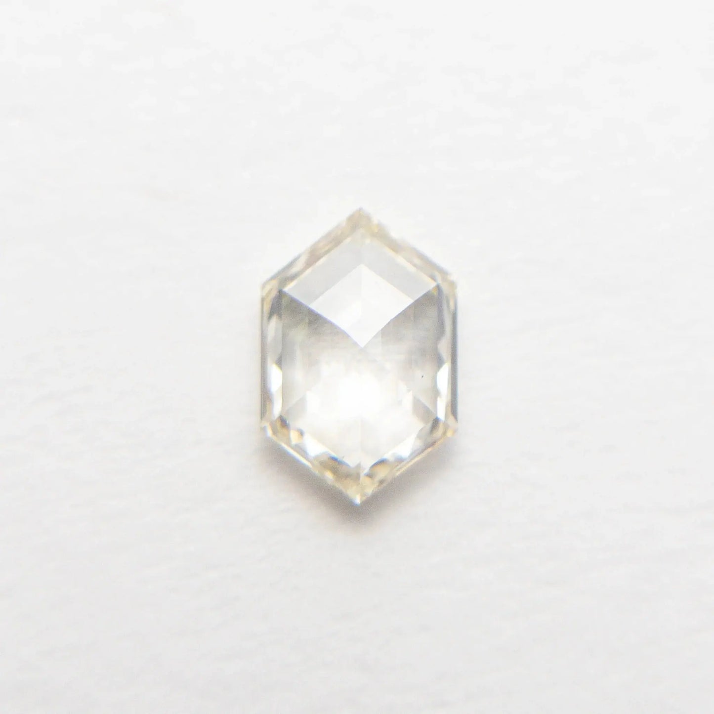 0.69CT Elongated Hexagon Step Cut Loose Moissanite customdiamjewel