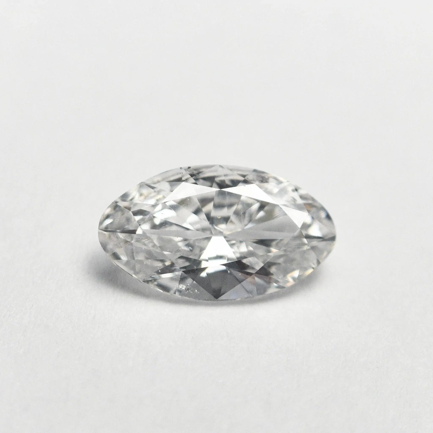 0.80CT Oval Brilliant Cut Loose Moissanite customdiamjewel