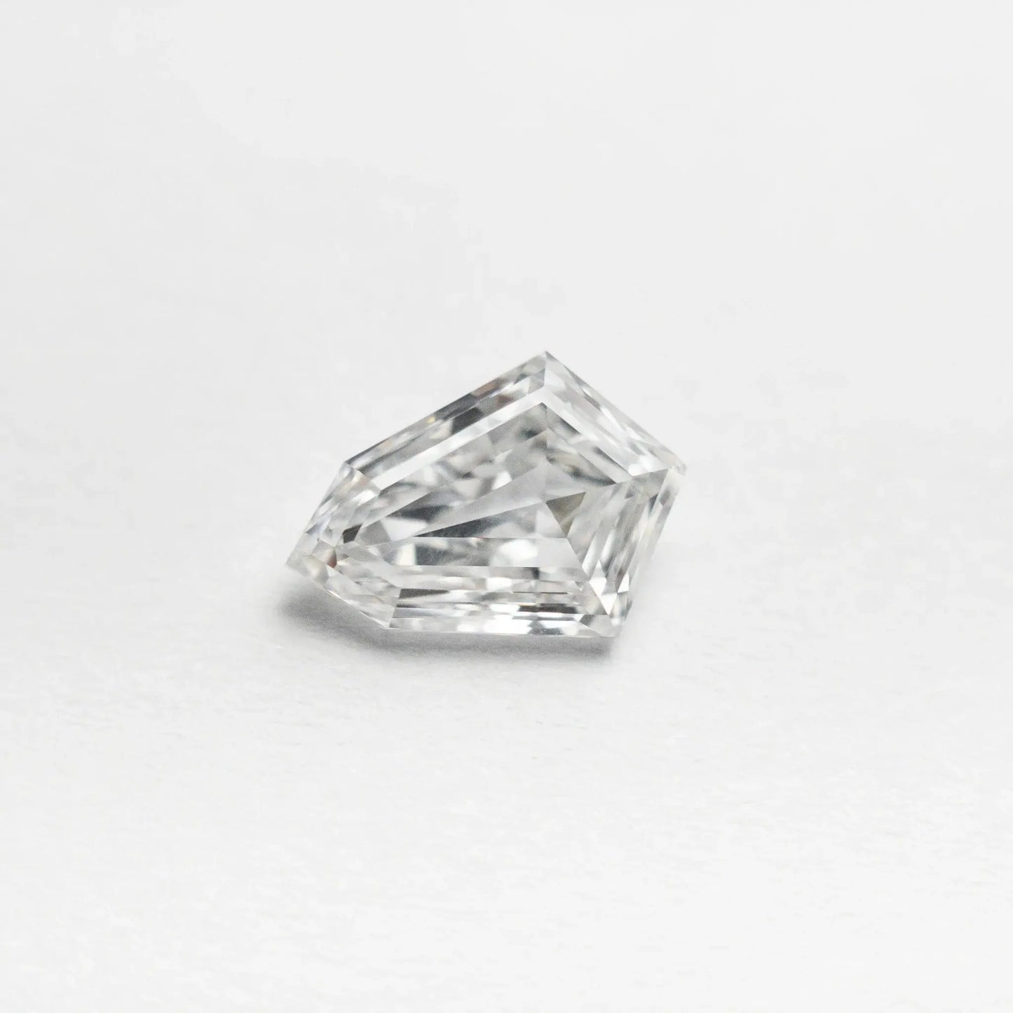 0.79CT Kite Step Cut Loose Moissanite customdiamjewel