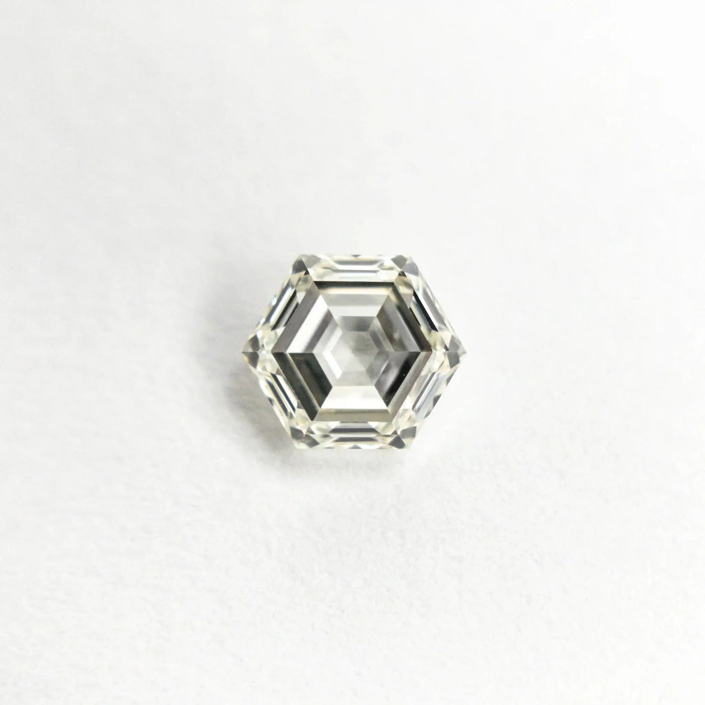 0.60CT Hexagon Step Cut Loose Moissanite customdiamjewel