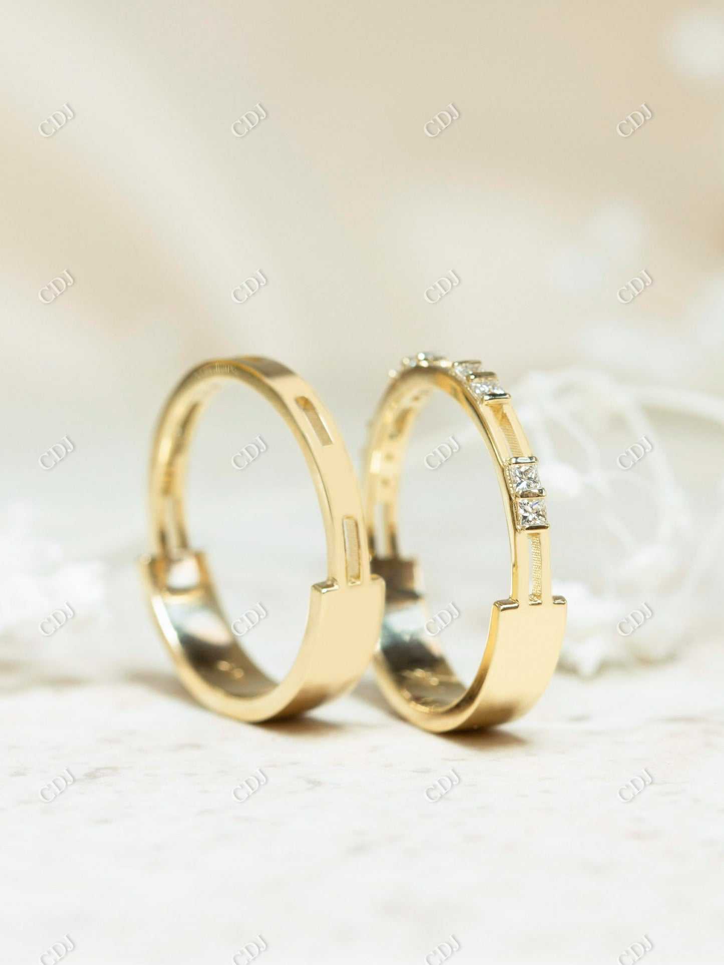 Modern Antique Designer Simple Engagement Ring customdiamjewel