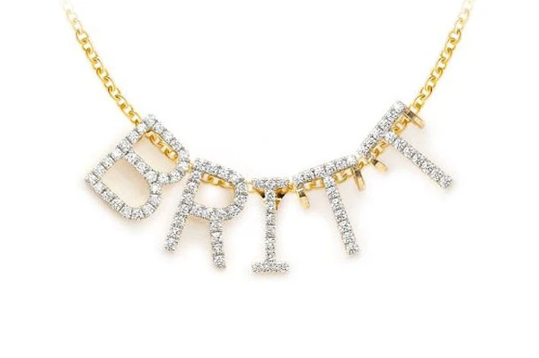 Custom Letter & Number Hip Hop Pendant customdiamjewel