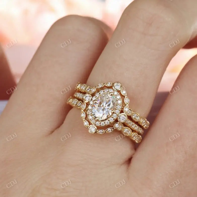 Vintage Inspired Filigree Diamond Wedding Band customdiamjewel