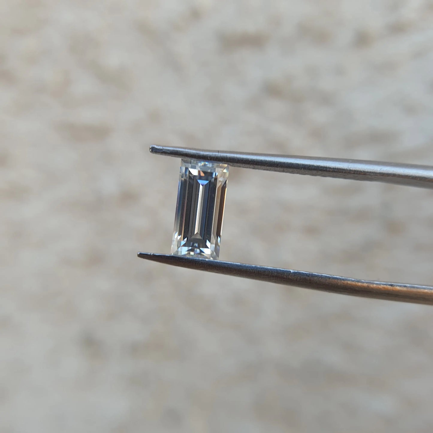 0.60CT Baguette Cut Loose Moissanite customdiamjewel