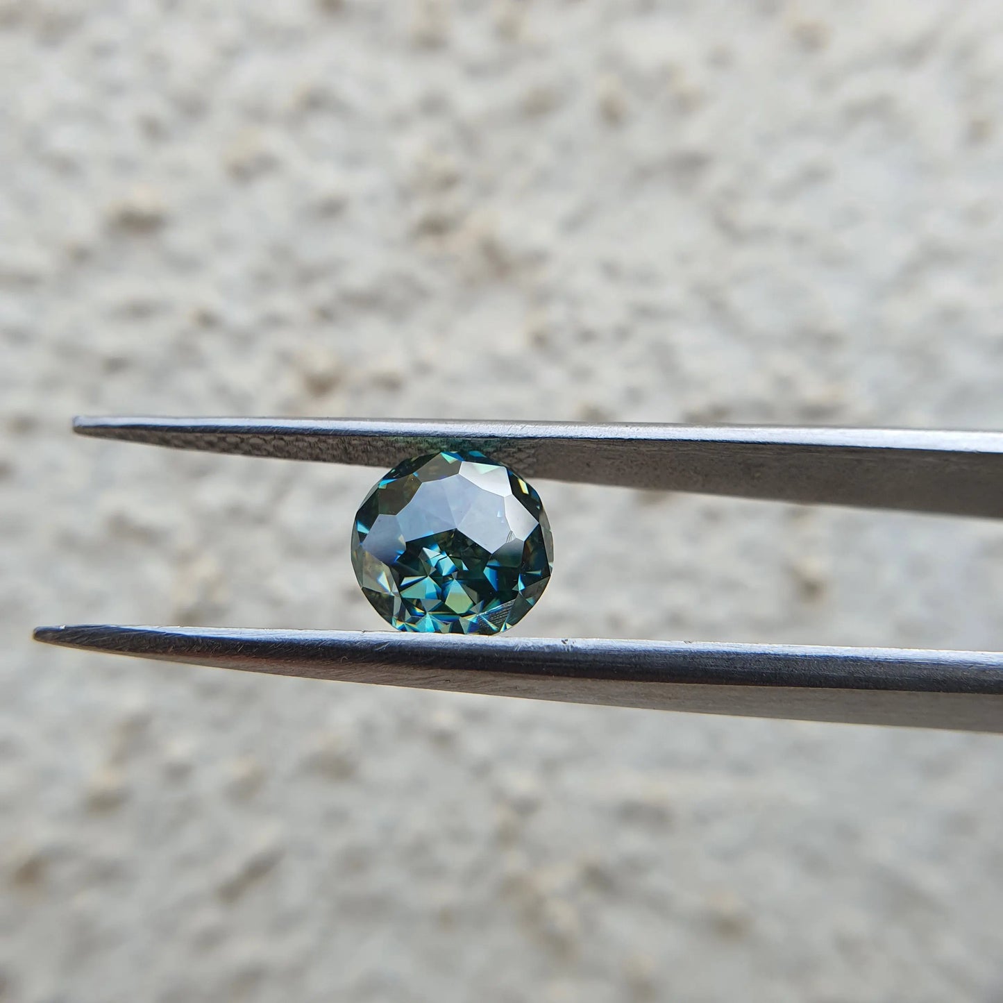 7.20MM Jubilee Cut Loose Moissanite Stone customdiamjewel