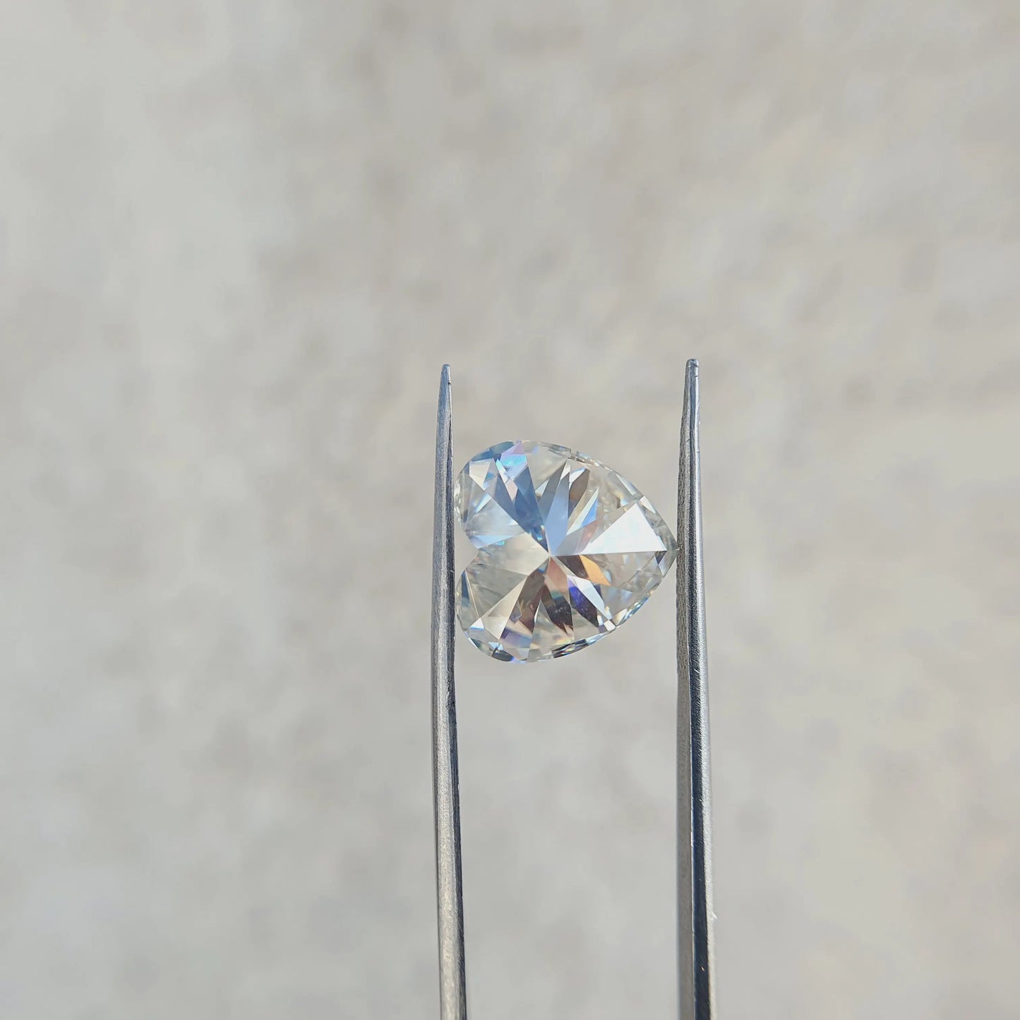 2.0 CT Heart Cut Loose Moissanite customdiamjewel