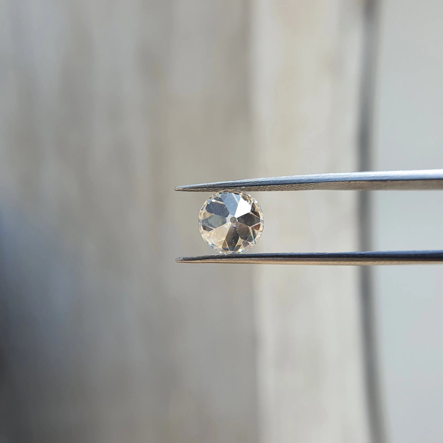 1.50 CT Old Mine Cushion Shape Loose Moissanite customdiamjewel