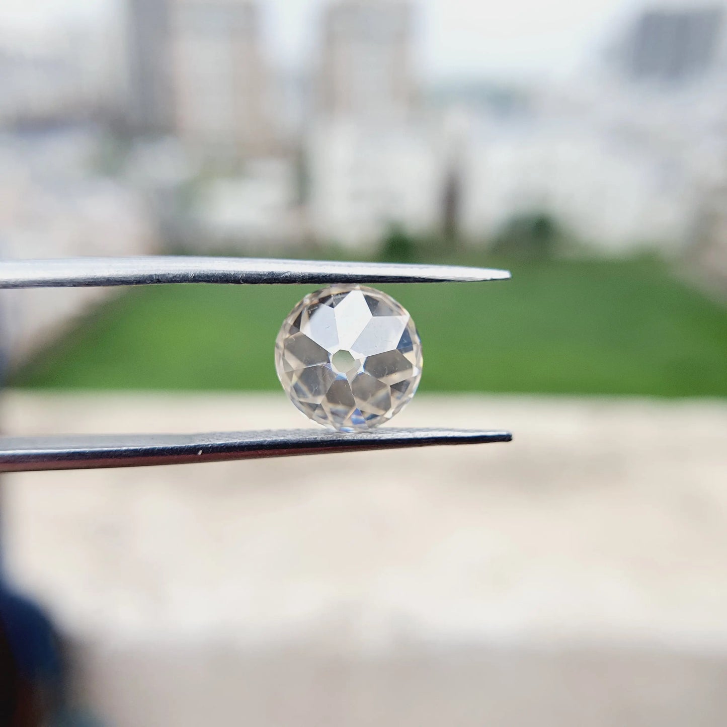 2.00CT Antique Old European Cut Loose Moissanite Stone customdiamjewel