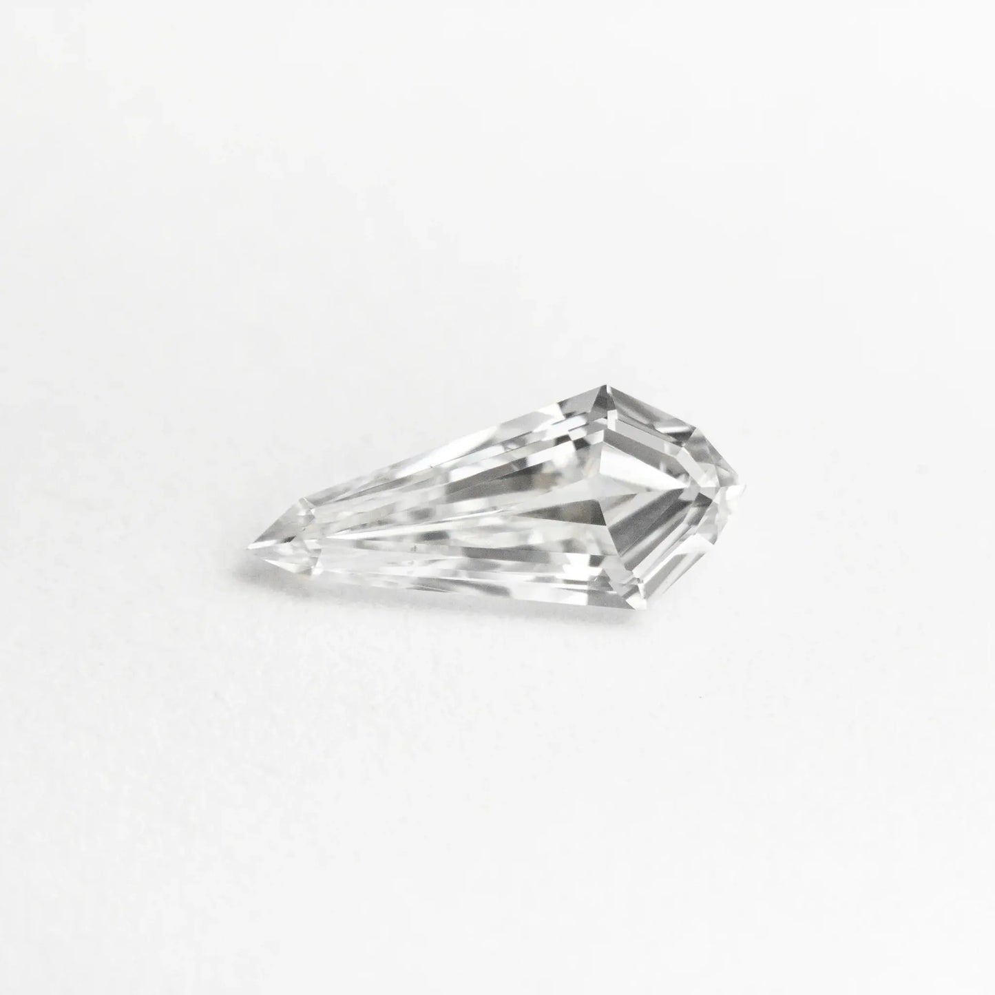 0.52CT Kite Cut Loose Moissanite customdiamjewel