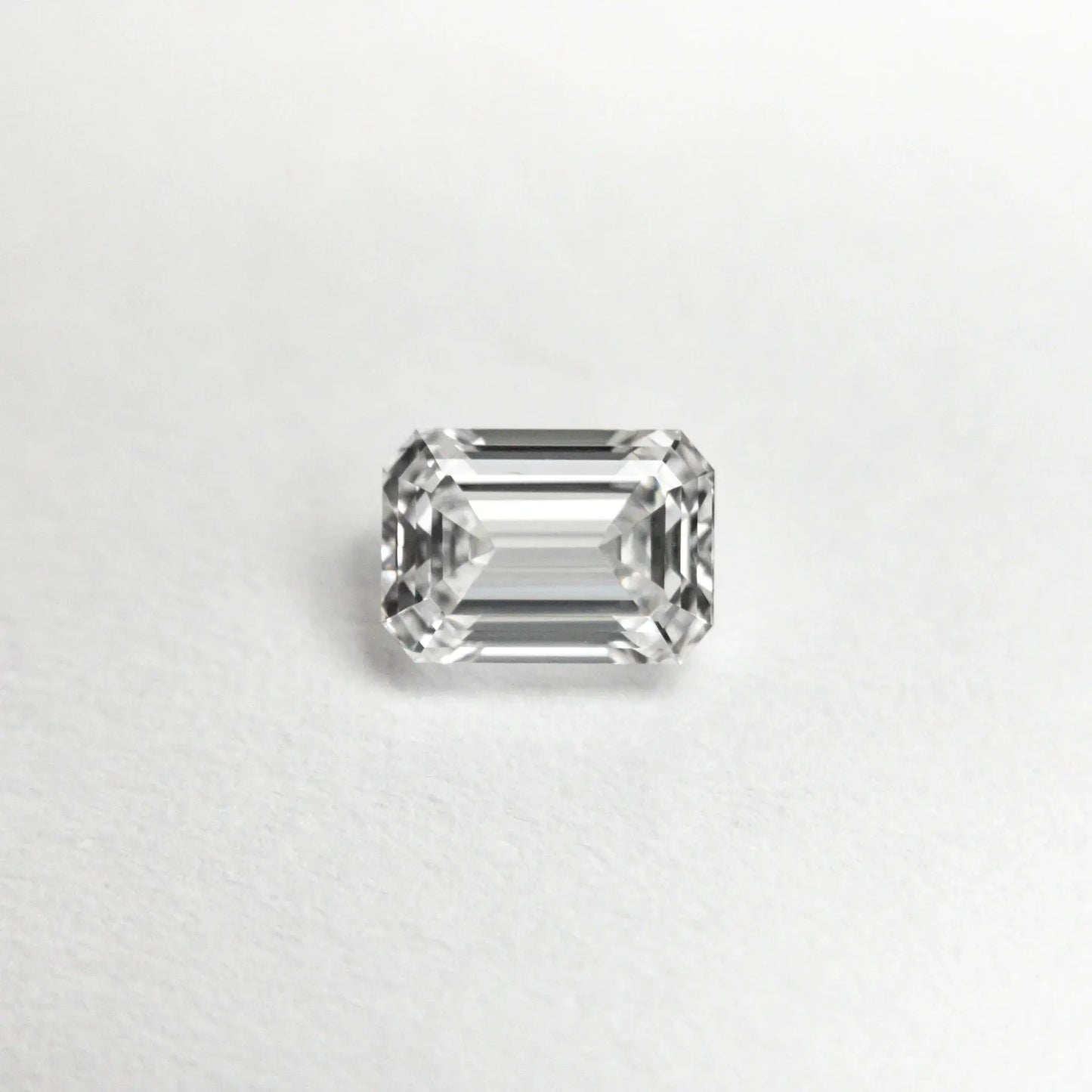 0.53CT Corner Rectangle Step Cut Loose Moissanite customdiamjewel