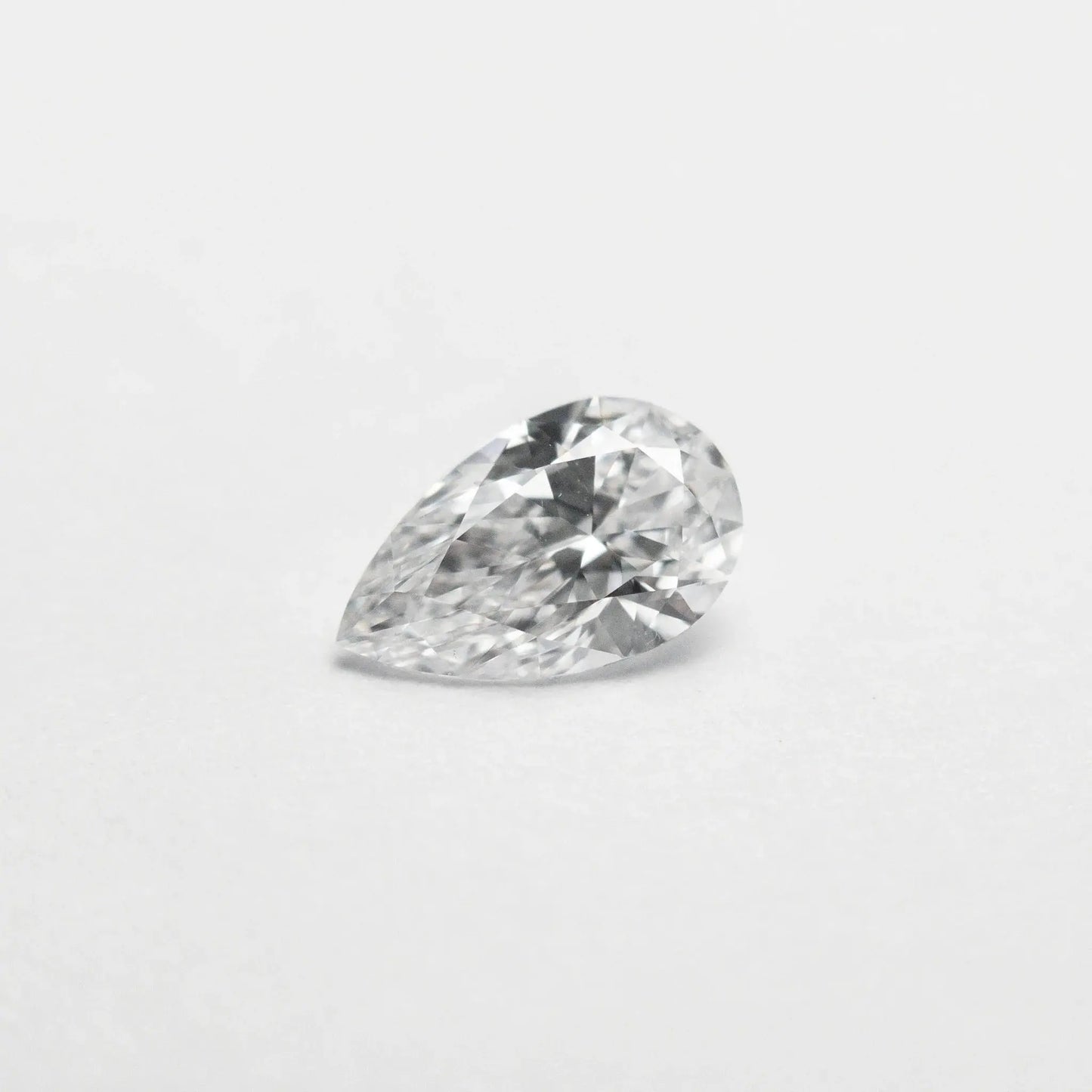 0.54CT Pear Cut Loose Moissanite customdiamjewel
