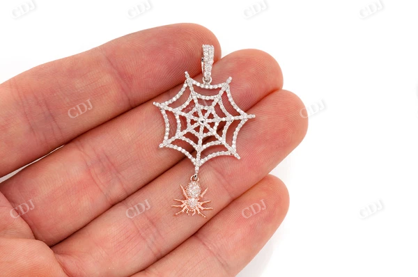 1.00CTW Spider Diamond Pendant customdiamjewel