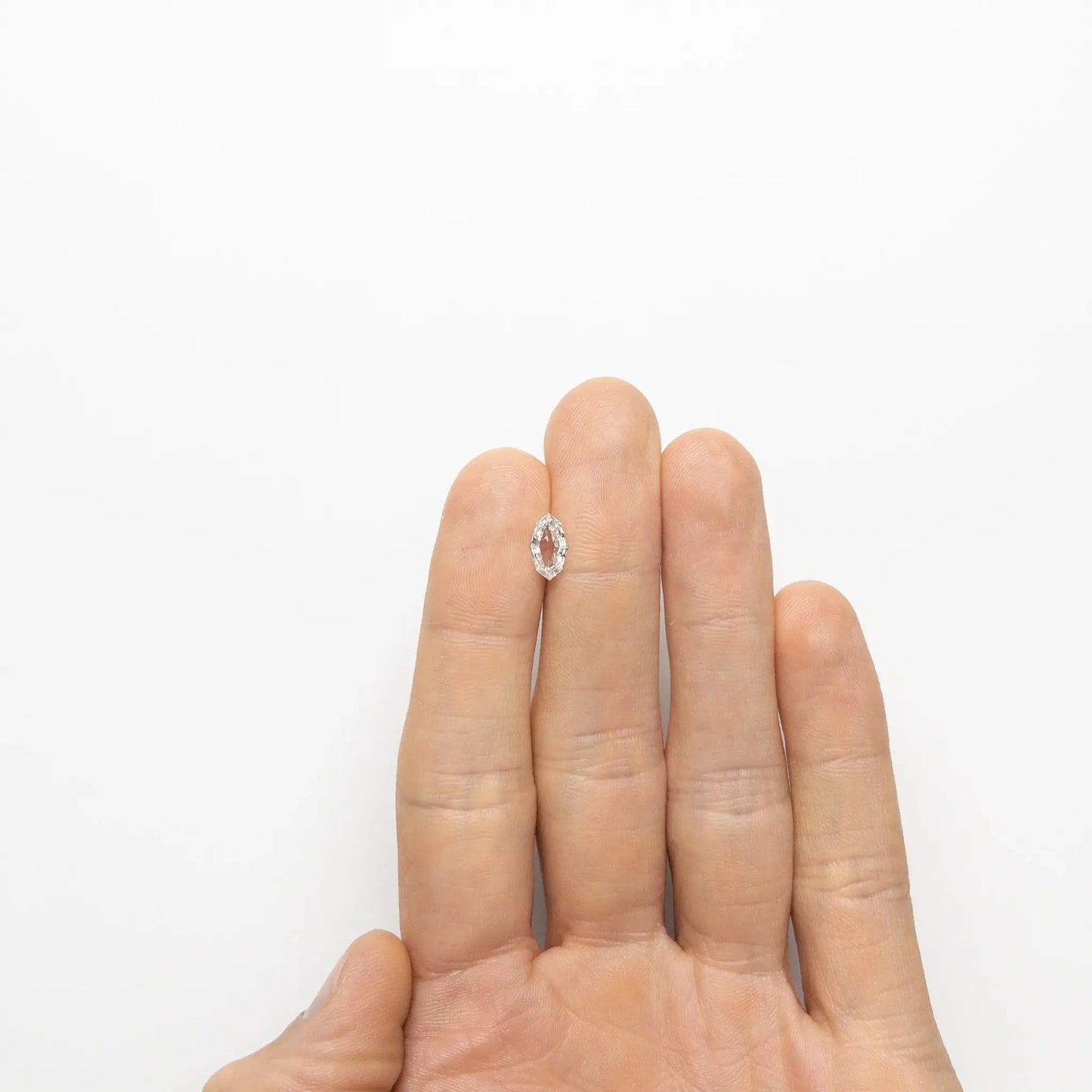 1.00CTW Marquise Step Cut Loose Moissanite customdiamjewel