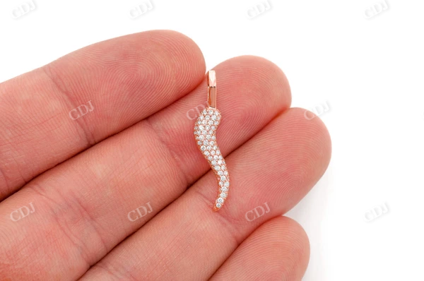 0.30CTW Italian Diamond Pendant customdiamjewel