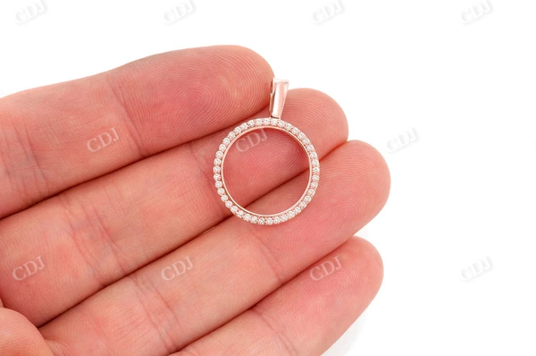0.33CTW Small Picture Diamond Pendant customdiamjewel