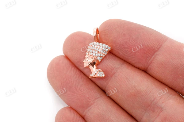 0.25CTW Egyptian Queen Diamond Pendant customdiamjewel
