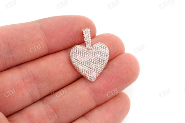 1.25CTW Heart Diamond Pendant customdiamjewel