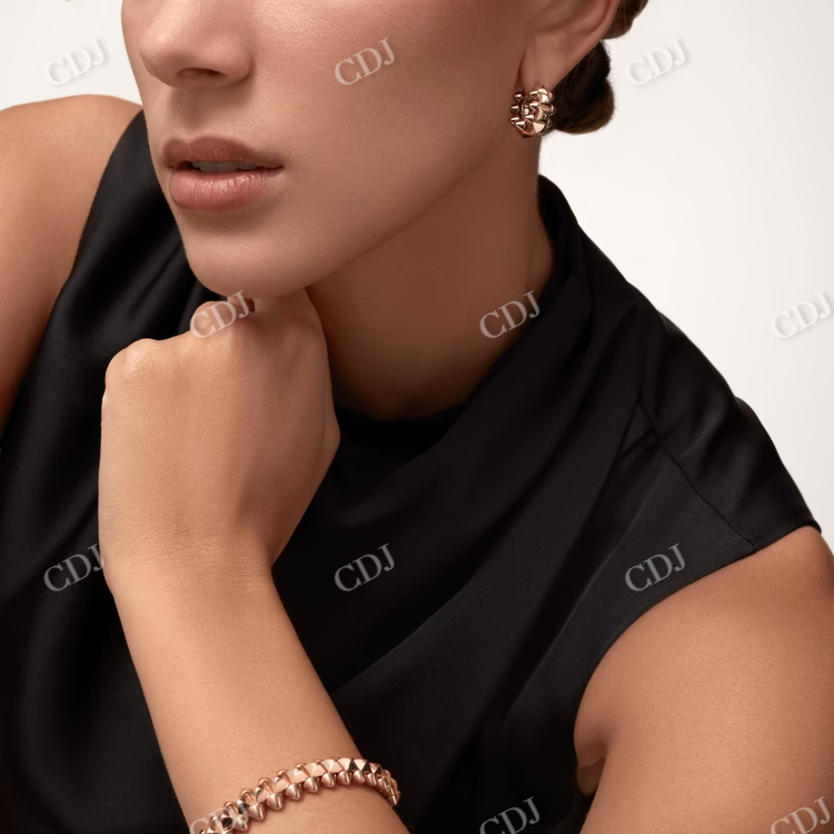 Flexible Bangle Bracelet customdiamjewel