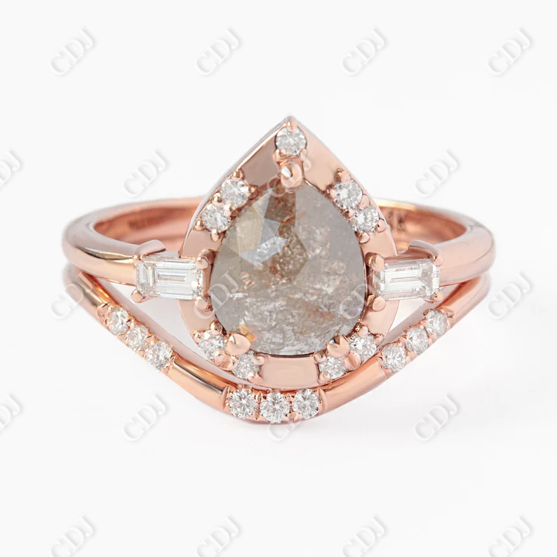 0.09CTW U Curved Classic Natural Diamond Wedding Band customdiamjewel