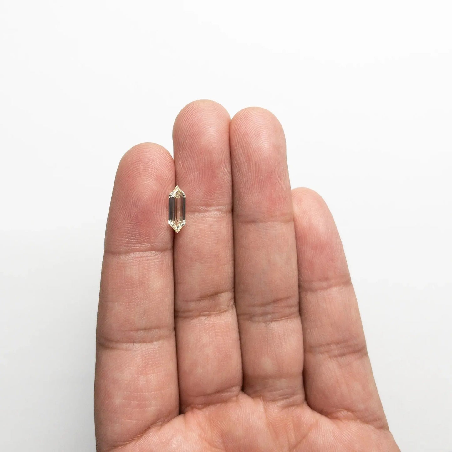 1.16CT Step Hexagon Cut Loose Moissanite customdiamjewel