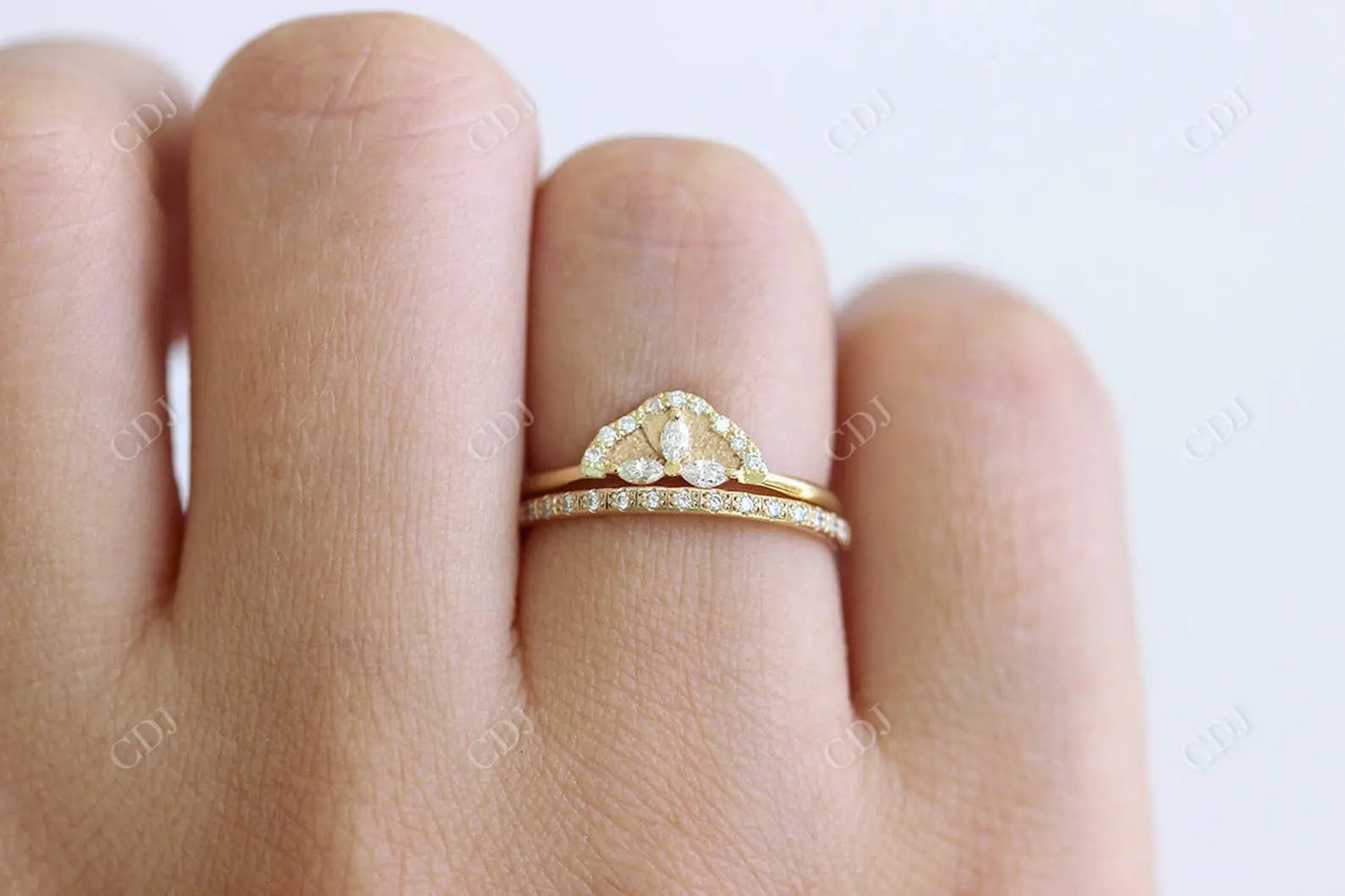 1MM Round Diamond Eternity Wedding Band customdiamjewel