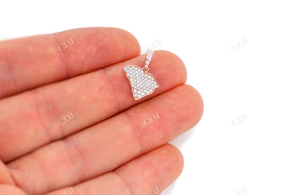 0.33CTW Diamond South Carolina State Pendant customdiamjewel