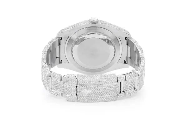 Custom High Quality Rolex Hip Hop Diamond Watch(18.31CTW) customdiamjewel