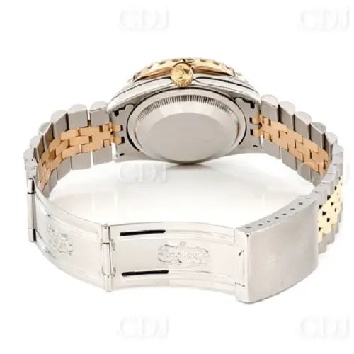 High Qulaity Red Round Dial Crystal Rolex Moissanite Watch customdiamjewel