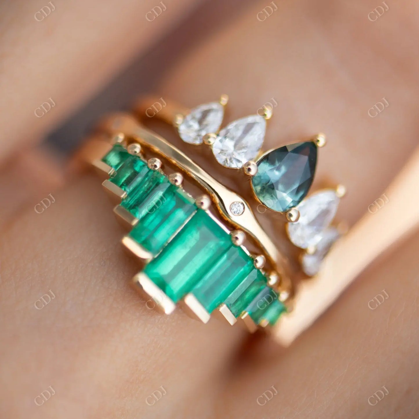 0.025CTW Natural Diamond Wedding Band Woman customdiamjewel