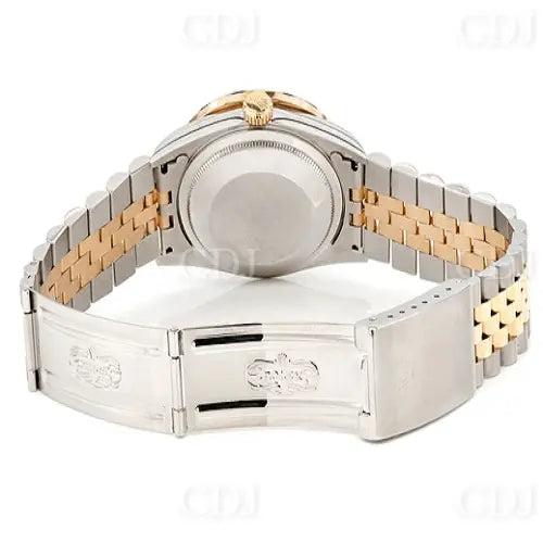 Custom Handmade Waterproof ETA Swiss Rolex Watch customdiamjewel