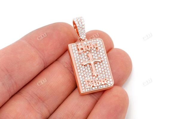 1.50CTW Closed Book Pendant customdiamjewel
