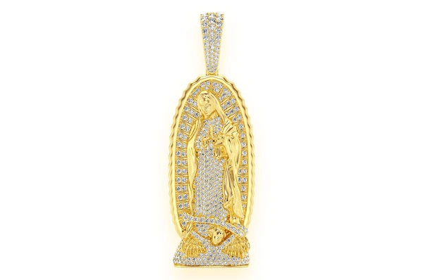 3.20CTW Guadalupe Pendant customdiamjewel