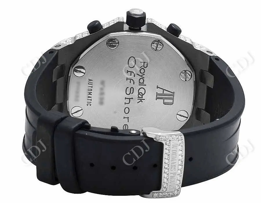 Luxury Iced Out Custom Moissanite Wrist Watch customdiamjewel