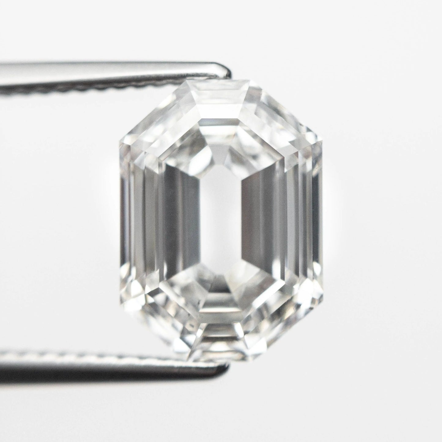 5.02CT Emerald Corner Rectangle Step Cut Loose Moissanite customdiamjewel