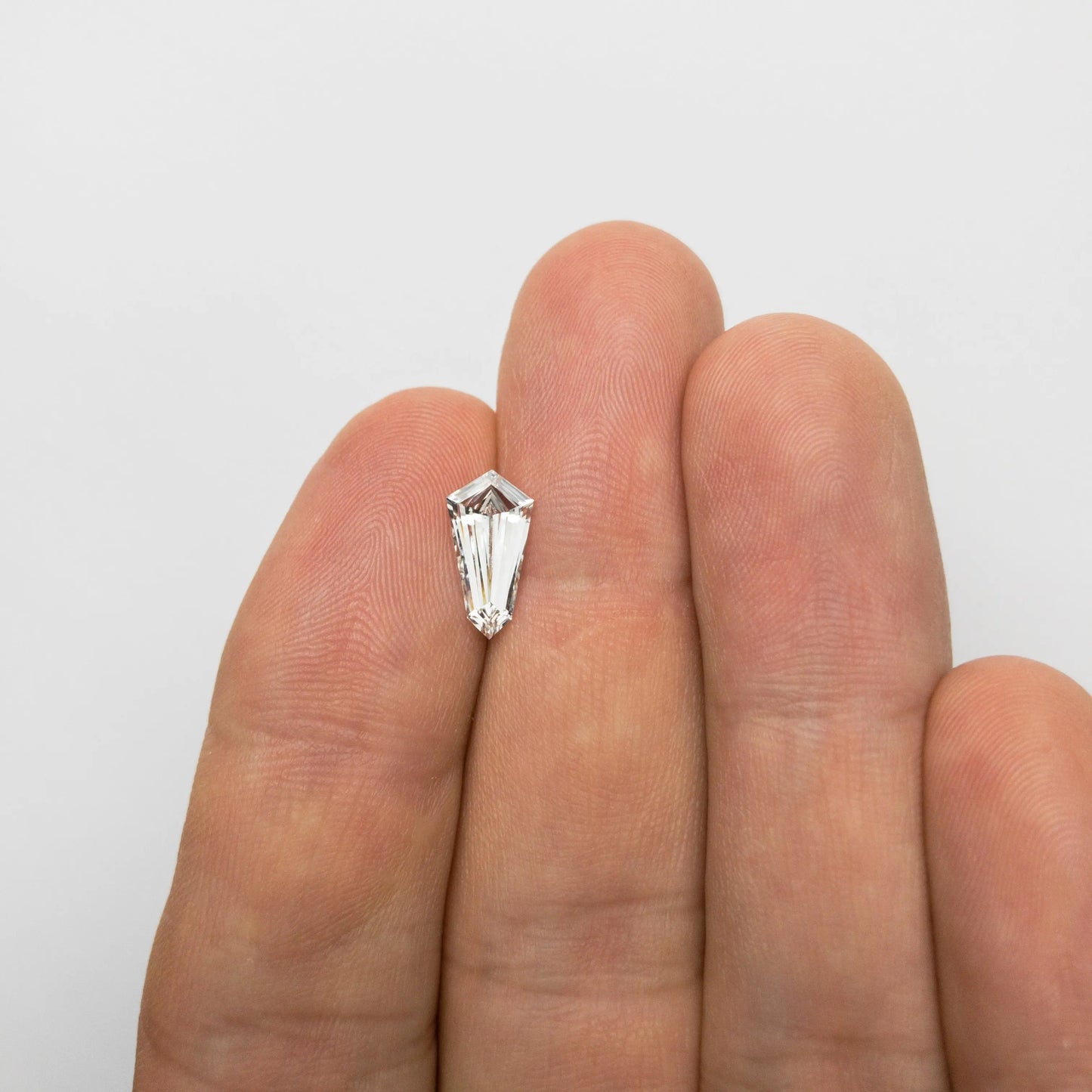 1.50CT Latest Kite Step Moissanite Diamond customdiamjewel