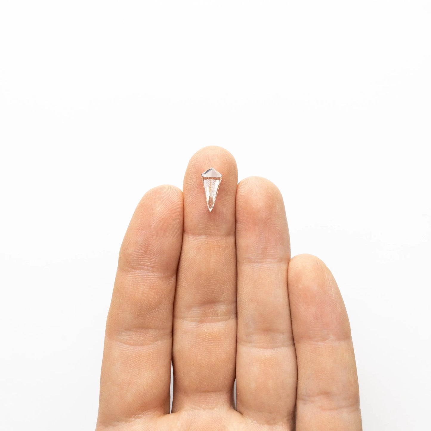 2.02CT Antique Kite Cut High Quality Moissanite Diamond customdiamjewel
