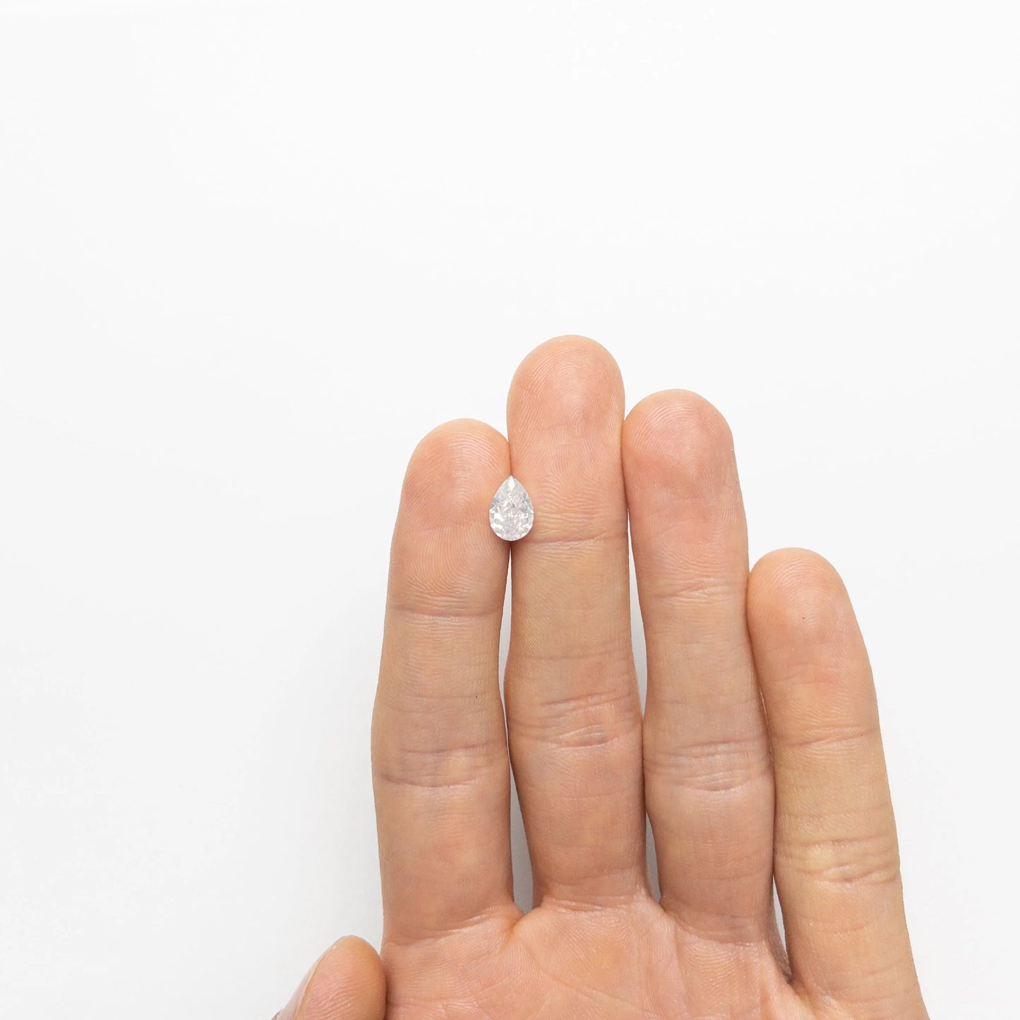 1.60 CT Pear Cut Loose Moissanite customdiamjewel