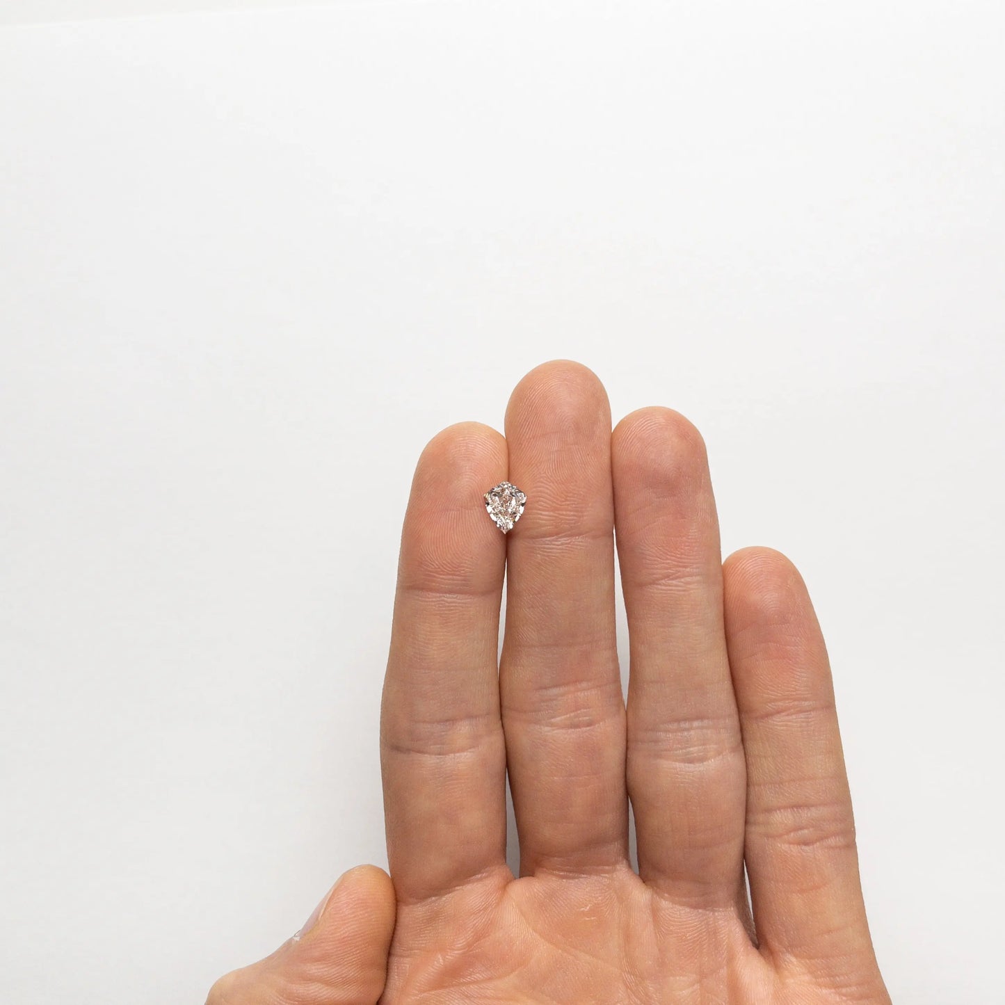 1.0 CT Manual Mine Kite Cut Colorless Loose Moissanite customdiamjewel