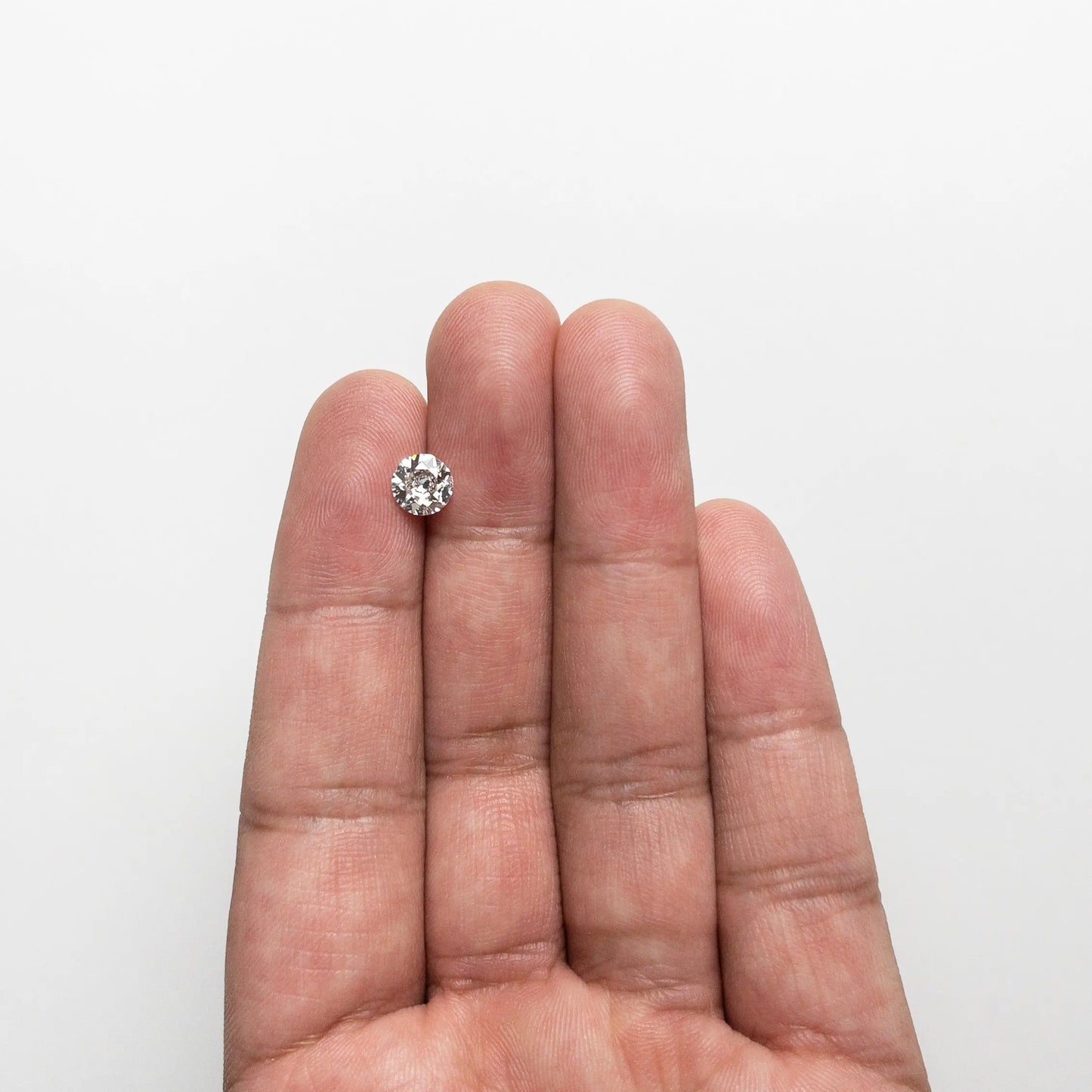 1.0 CT Old European Cut Round Loose Moissanite customdiamjewel