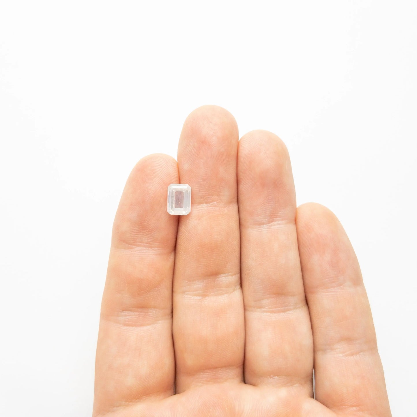 2.59 CT Emerald Cut Loose Moissanite customdiamjewel