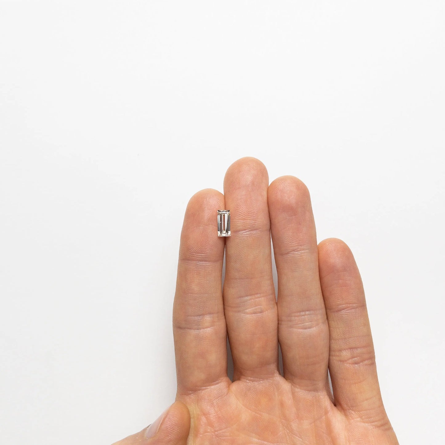 1.57 CT Full White Baguette Cut Loose Moissanite customdiamjewel