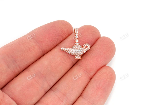 0.50CTW Magic Lamp Pendant customdiamjewel